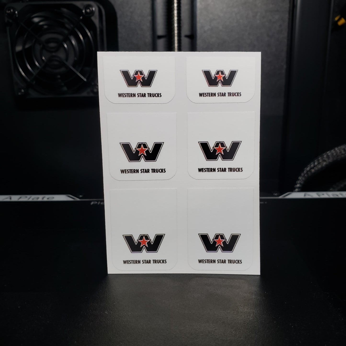 1/25 Western Star Trucks MudFlap