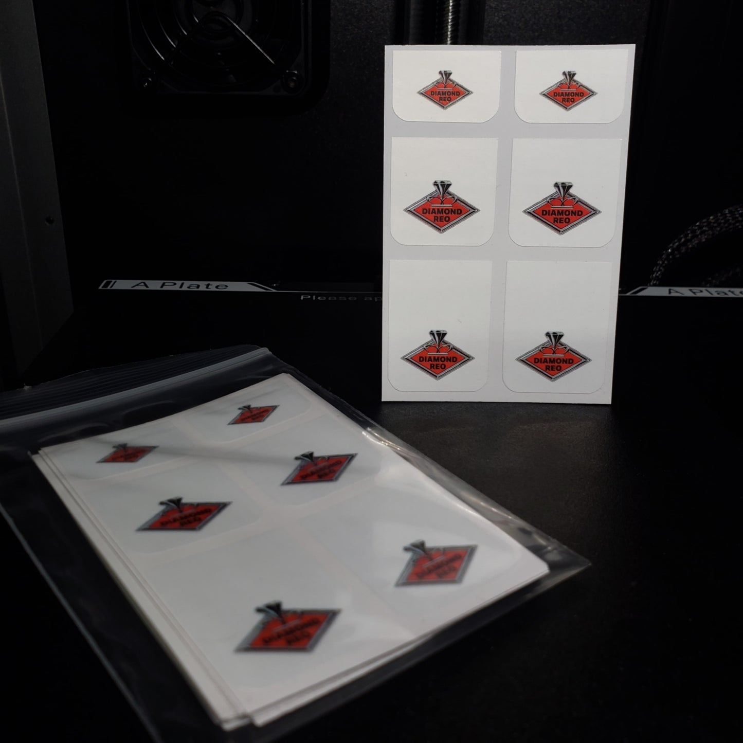 1/25 Diamond Reo MudFlap