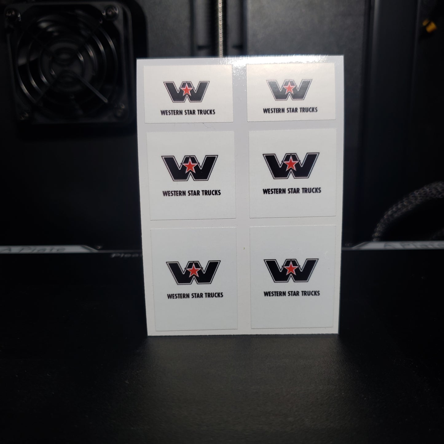 1/25 Western Star Trucks MudFlap