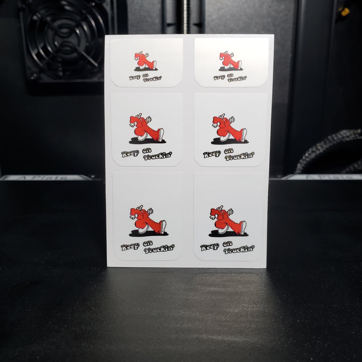 1/25 Keep on Truckin MudFlap