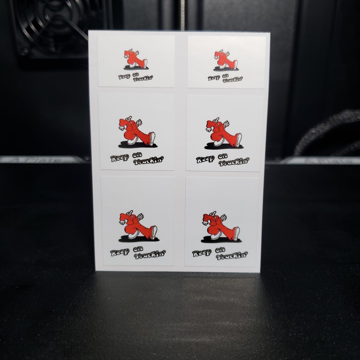 1/25 Keep on Truckin MudFlap
