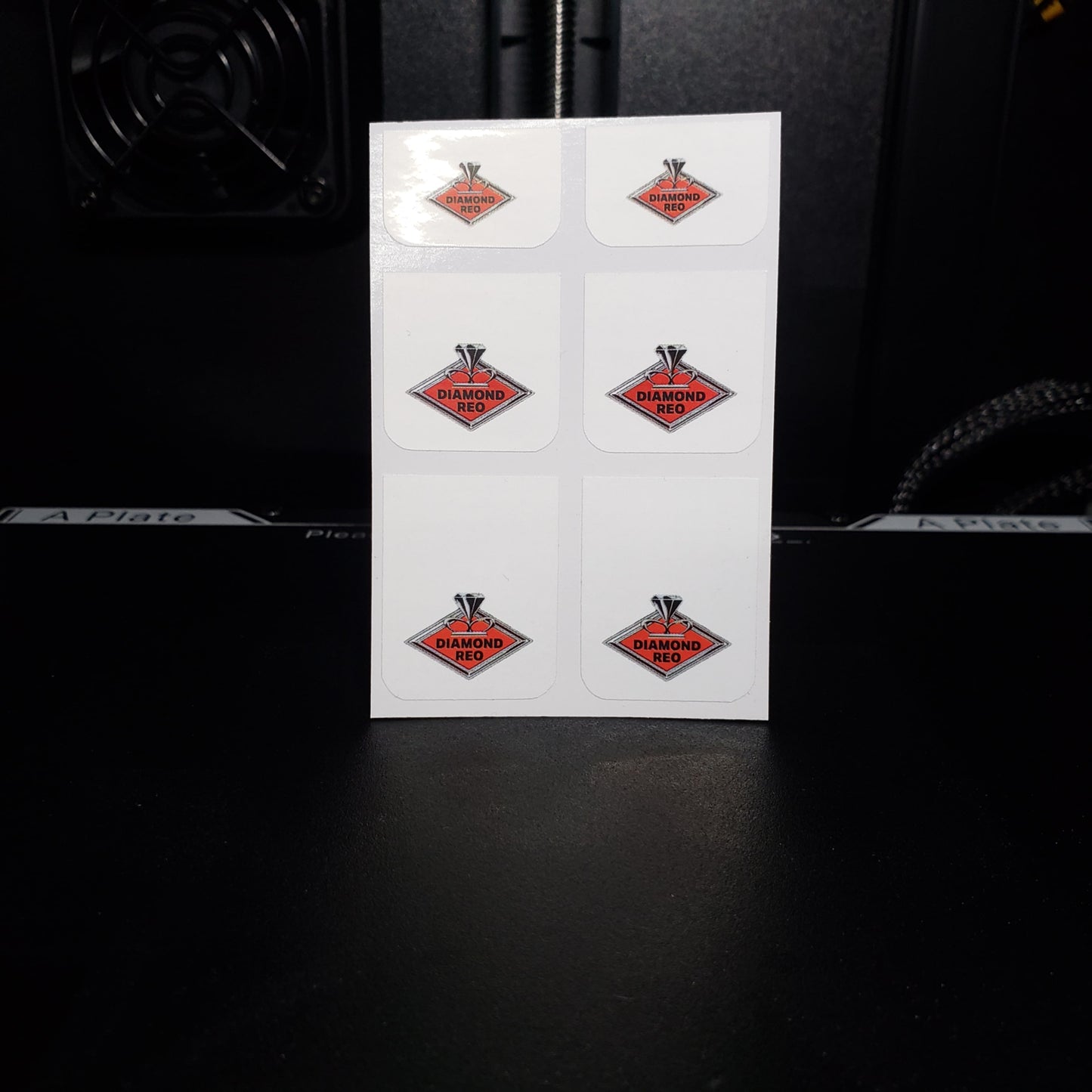 1/25 Diamond Reo MudFlap