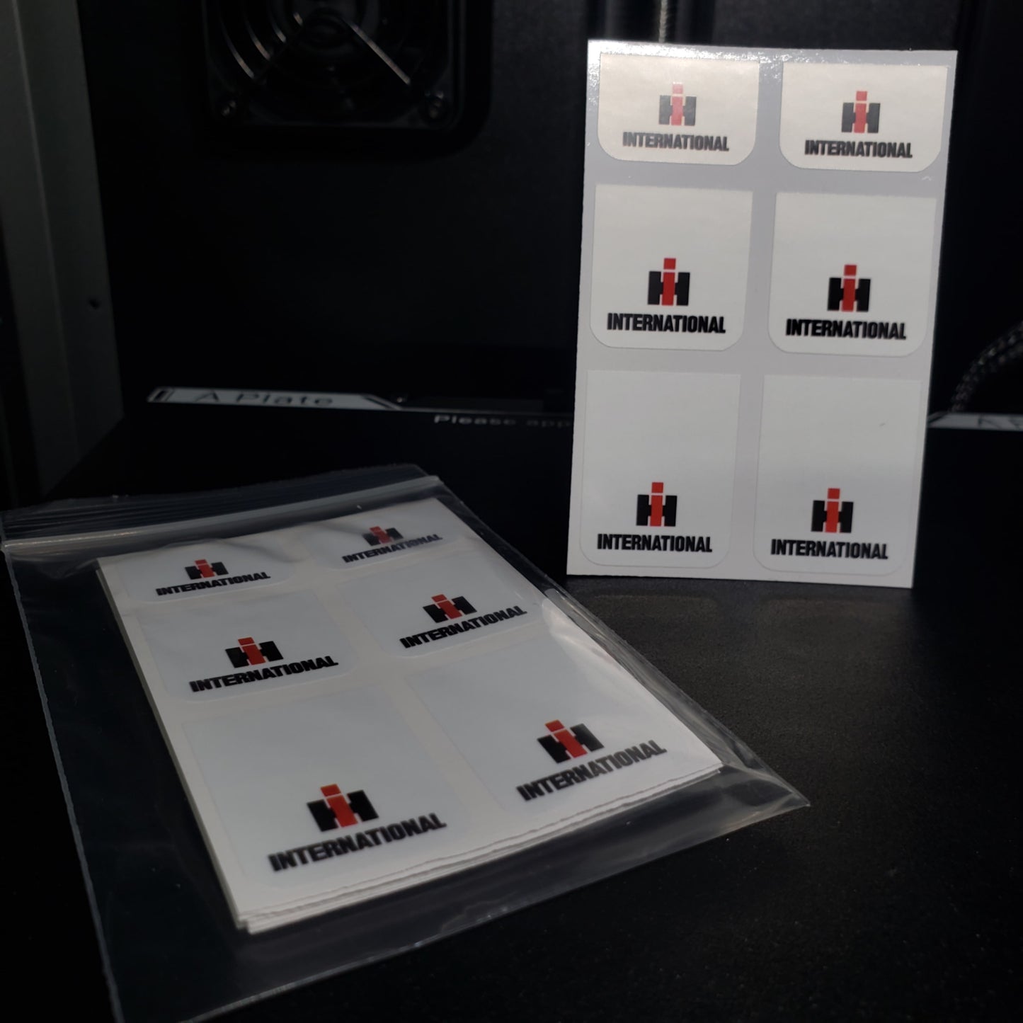 1/25 International Harvester MudFlap