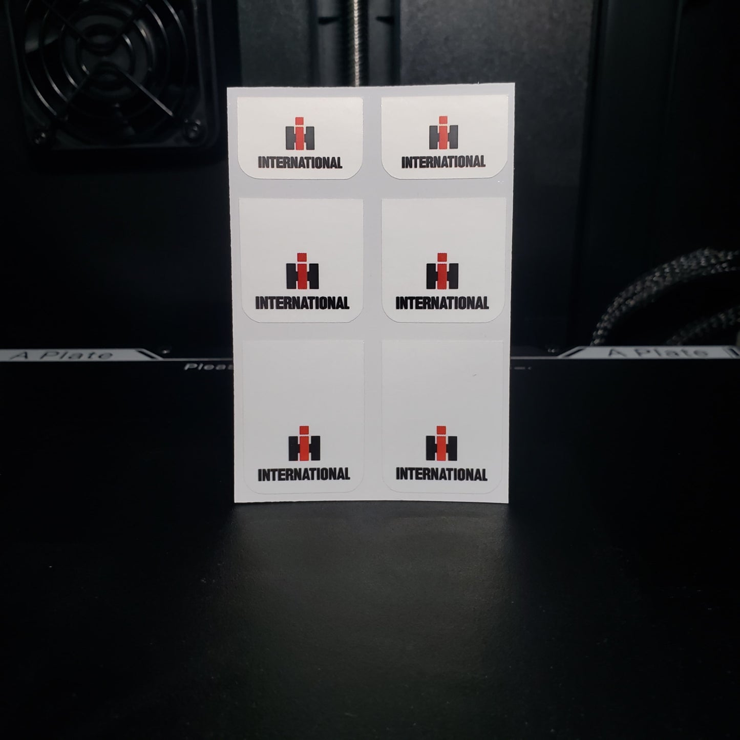 1/25 International Harvester MudFlap
