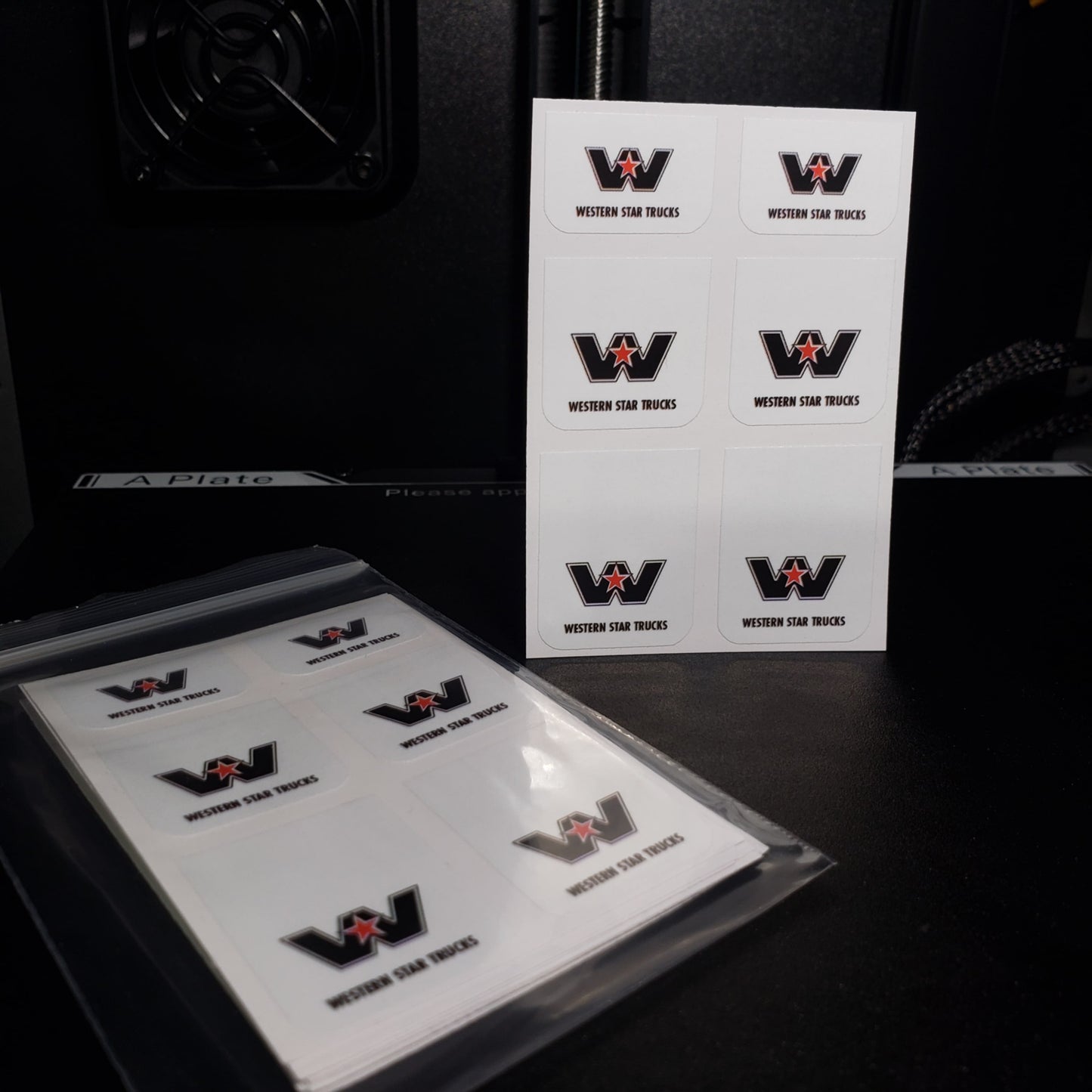 1/25 Western Star Trucks MudFlap